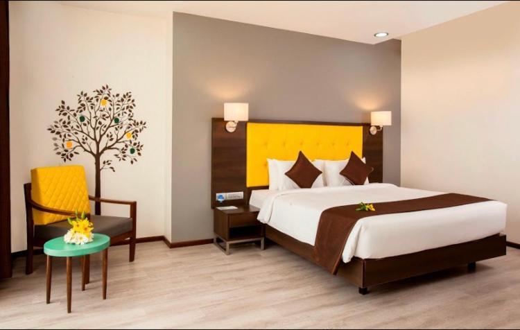 Hotel Mumbai House Airoli, 나비뭄바이 외부 사진